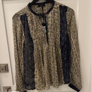Rag and bone amaris top